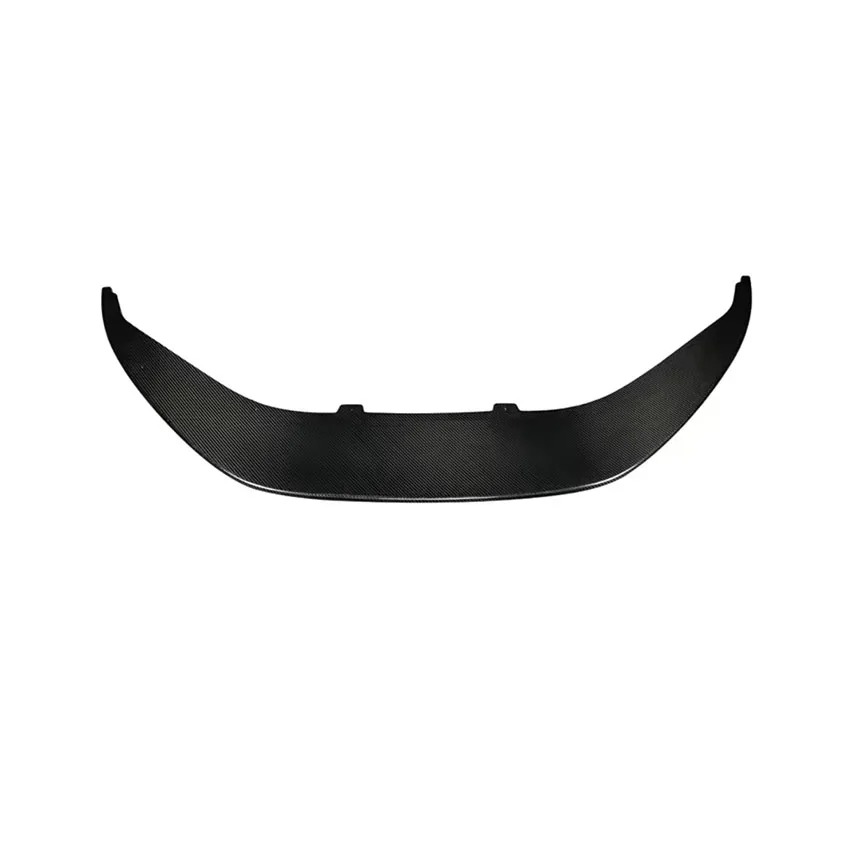 V Style Dry Carbon Fiber Body Kit Front Bumper Lip for  R8 Carbon Fiber 2017-2019